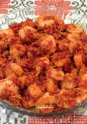 Foto resep Udang Balado