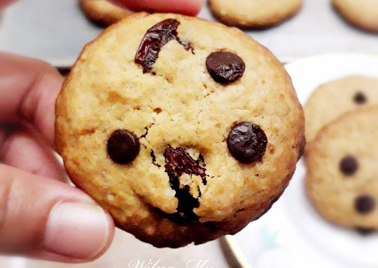 Resep Raisin Cookies yang Enak