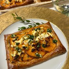 A picture of Sweet Potato Galettes From 'Ottolenghi'.