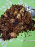 Ayam fillet srundeng