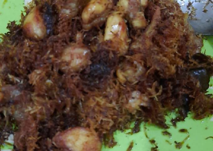 Resep Ayam fillet srundeng Anti Gagal