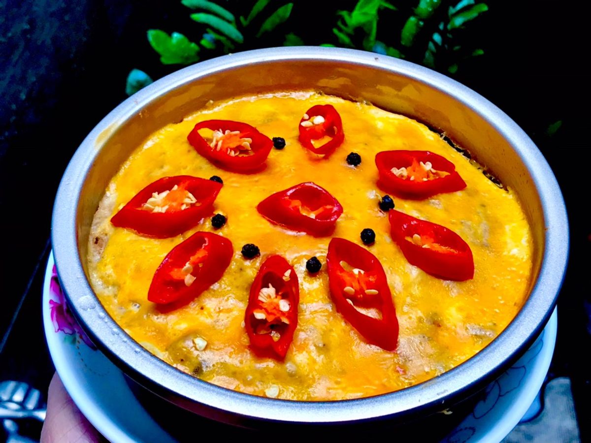 Chả Thịt Băm Chưng Mắm