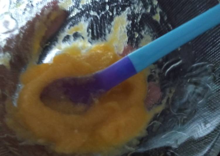 Bumbu Puree Labu Kuning (versi MPASI) | Resep Bumbu Puree Labu Kuning (versi MPASI) Yang Enak dan Simpel