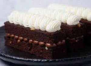 Una foto de Lingote de chocolate y maní