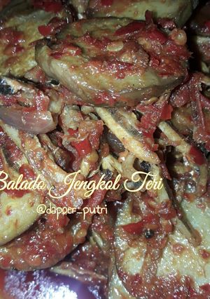 Foto resep Jengkol Teri Balado