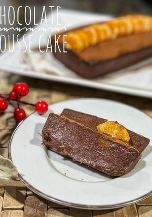 Foto resep Chocolate Mousse Cake