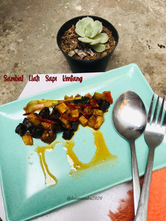 Foto resep Sambal Hati Sapi Kentang
