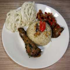 A picture of Nasi Liwet Rice Cooker.