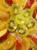 سلطة فواكة للأطفال 🍎🍊