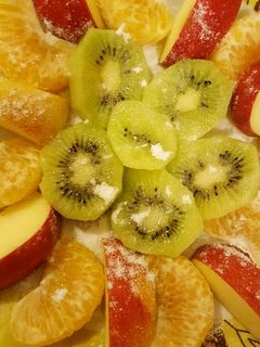 صورة لوصفة سلطة فواكة للأطفال 🍎🍊