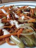 🍟Papas🥔, cebollas🌰y zanahorias🥕salteadas🍟