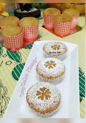 Foto resep Cup Cake Pisang Bu Aziz