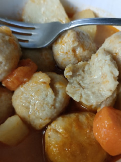 Una foto de Albóndigas con patatas