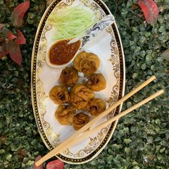 A picture of Szechwan Wontons.