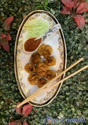 A picture of Szechwan Wontons.