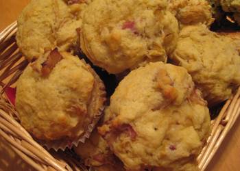 Easiest Way to Make Delicious Onion  Bacon Muffins
