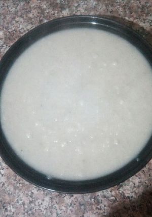 Une photo de Velouté de patate douce