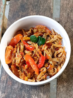 Foto resep Ayam Suwir Oseng Mercon