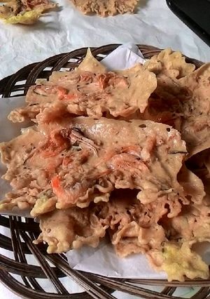 Foto resep Peyek urang (#pr_olahanudang)