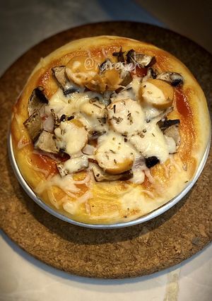 Foto resep Mini Pizza Bread