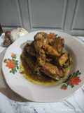 Ayam adobo khas Filipina
