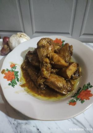 Foto resep Ayam adobo khas Filipina