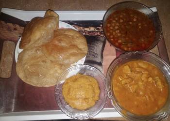 How to Make Tasty Kachori bhaji