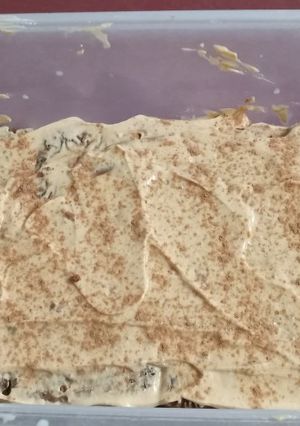 Una foto de Chocotorta