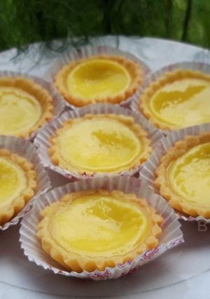 Foto resep PIE SUSU (lontar)