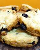 Galletitas de vainilla y pasas de uvas 😋😋