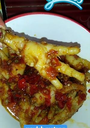 Foto resep Ceker mercon