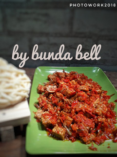 Foto resep Sambel teri tempe