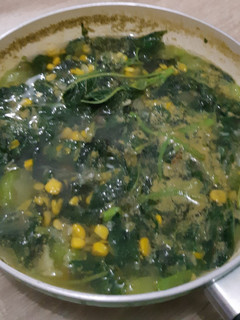 Foto resep Sayur Bayam Resep Mbah Kung