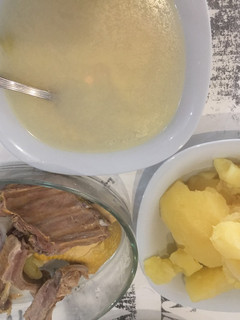 Una foto de Escudella y Carn d‘ olla
