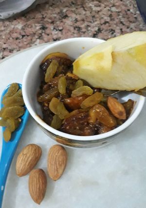 A picture of Apple Chutney Spicy.