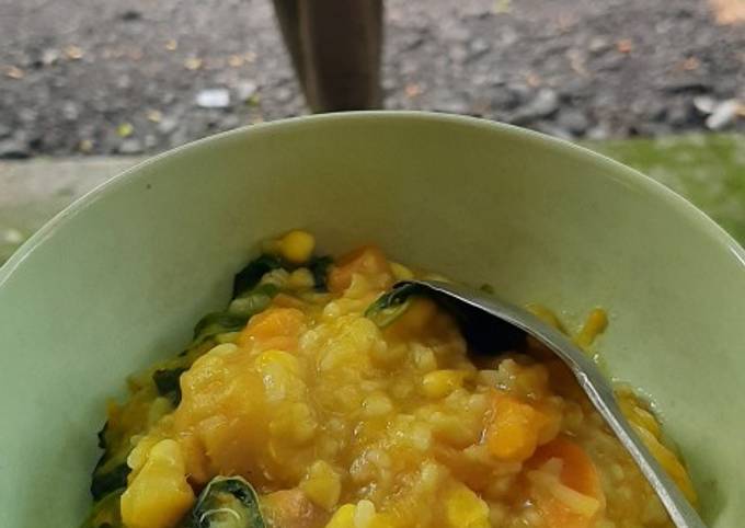 Resep Bubur manado Anti Gagal