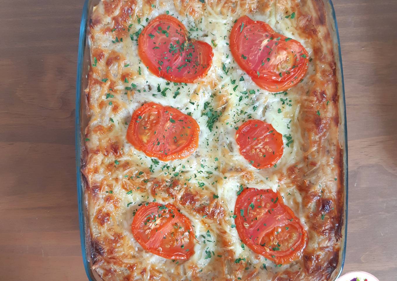Lasagne de blettes au thon