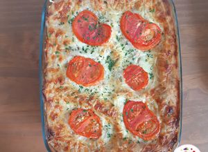 Une photo de Lasagne de blettes au thon
