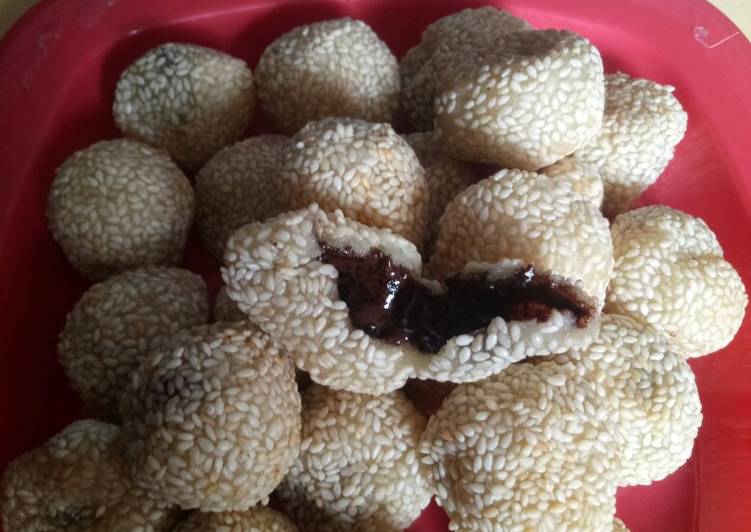 Onde onde isi coklat lumerr