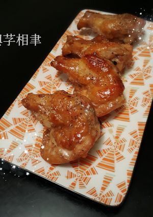 蜜汁烤翅腿 的食譜成品照片