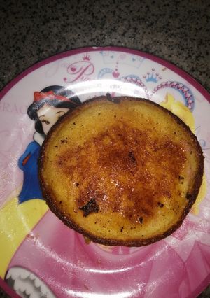 Una foto de Panqueques con fresas