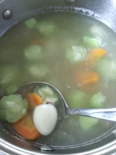 Foto resep Sayur bening oyong puyuh