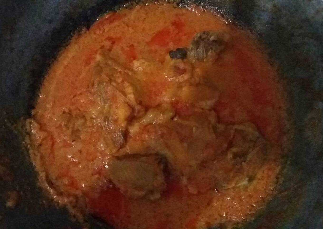Ayam gulai pedas