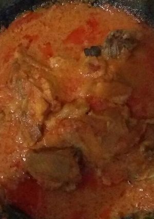 Foto resep Ayam gulai pedas