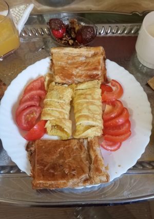صورة لوصفة فطور الصباح مغذي للأولاد