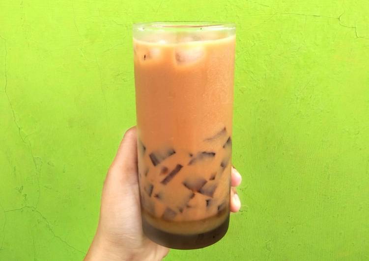 Resep: Iced Coffee Jelly untuk pemula