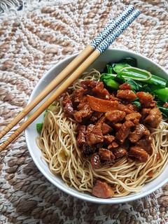 A picture of Pork Ribs Noodle.