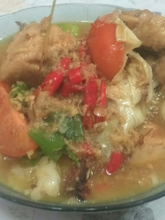 Foto resep Tongseng ayam