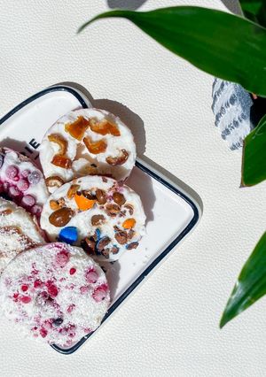 Une photo de Frozen Snacks aux pommes