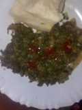 Kenyan traditional vegetables (Saga)